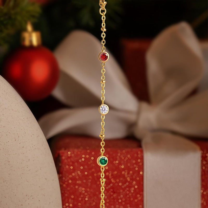 Poxtex Gold Bracelets Set for Women Stack, Dainty Thick Bracelets Stack for Women Trendy, Simple Thin Gold Plated Cuff Stackable Bracelets With Beaded Cuban Paperclip Snake Rope Bangle Hand Chain Jewelry Gifts for Women Non Tainish - Image 5